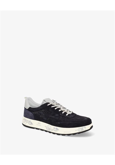 Sneakers Premiata Nous 8289 in suede blu navy PREMIATA | Scarpe | NOUS VAR8289